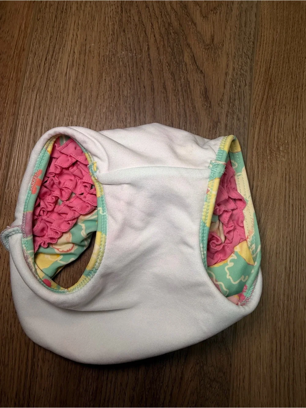 RuffleButts Floral Rash Guard‎ Bikini Set UPF 50+ Long Sleeve Swimsuit 12-18M